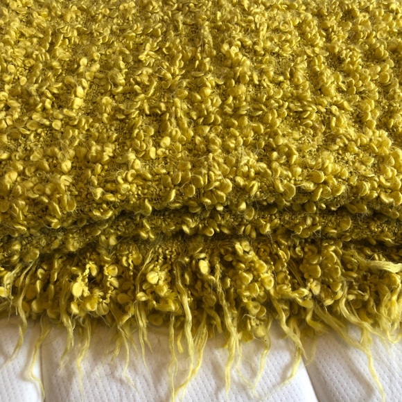 IKEA Bedding Ikea Textured Throw Blanket In Yellow Poshmark